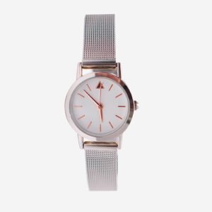 New Arrivals Serenity silver watch
