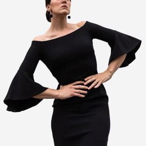 New Arrivals Eline short dress black